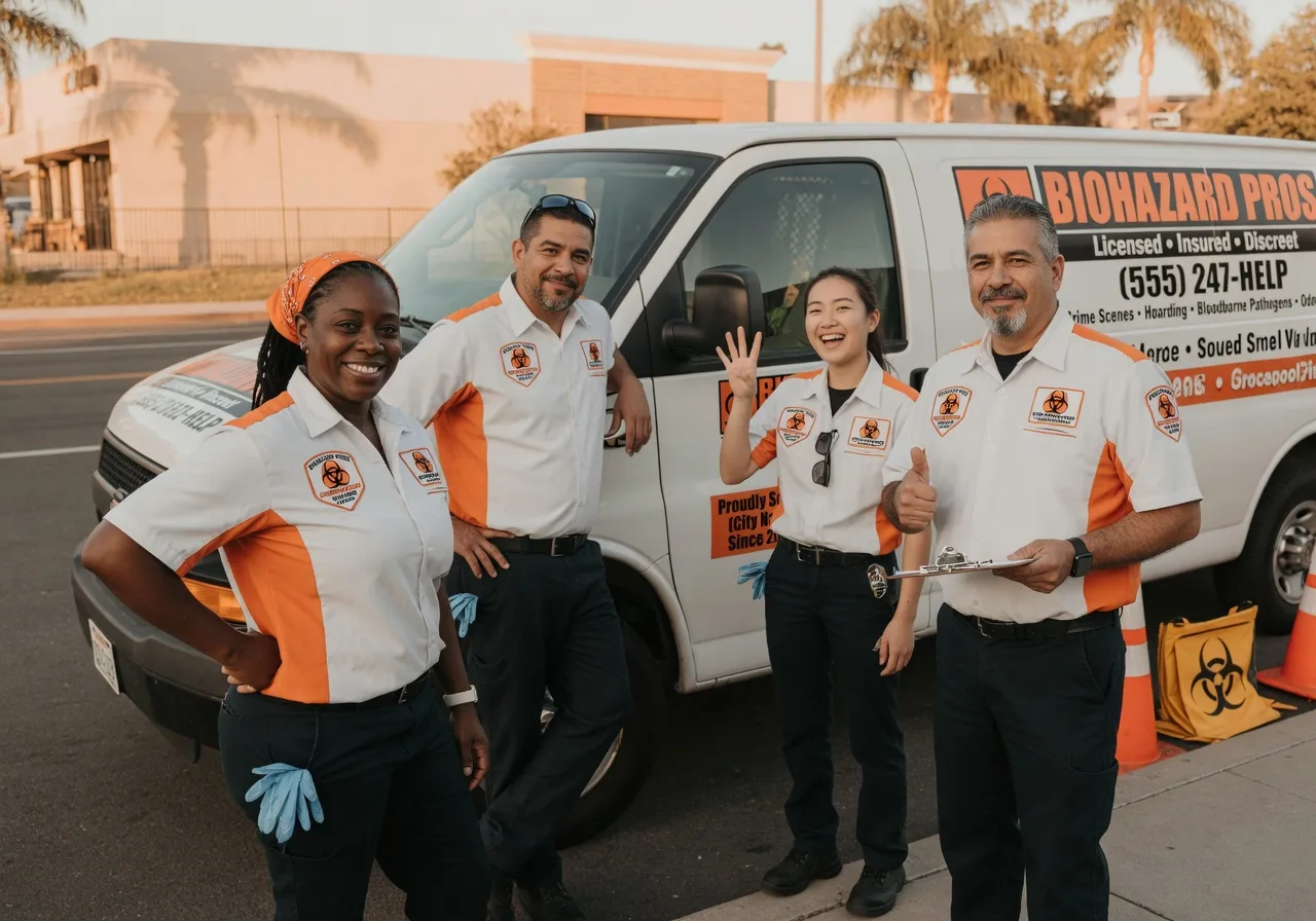 Biohazard Cleanup company in Everson, WA